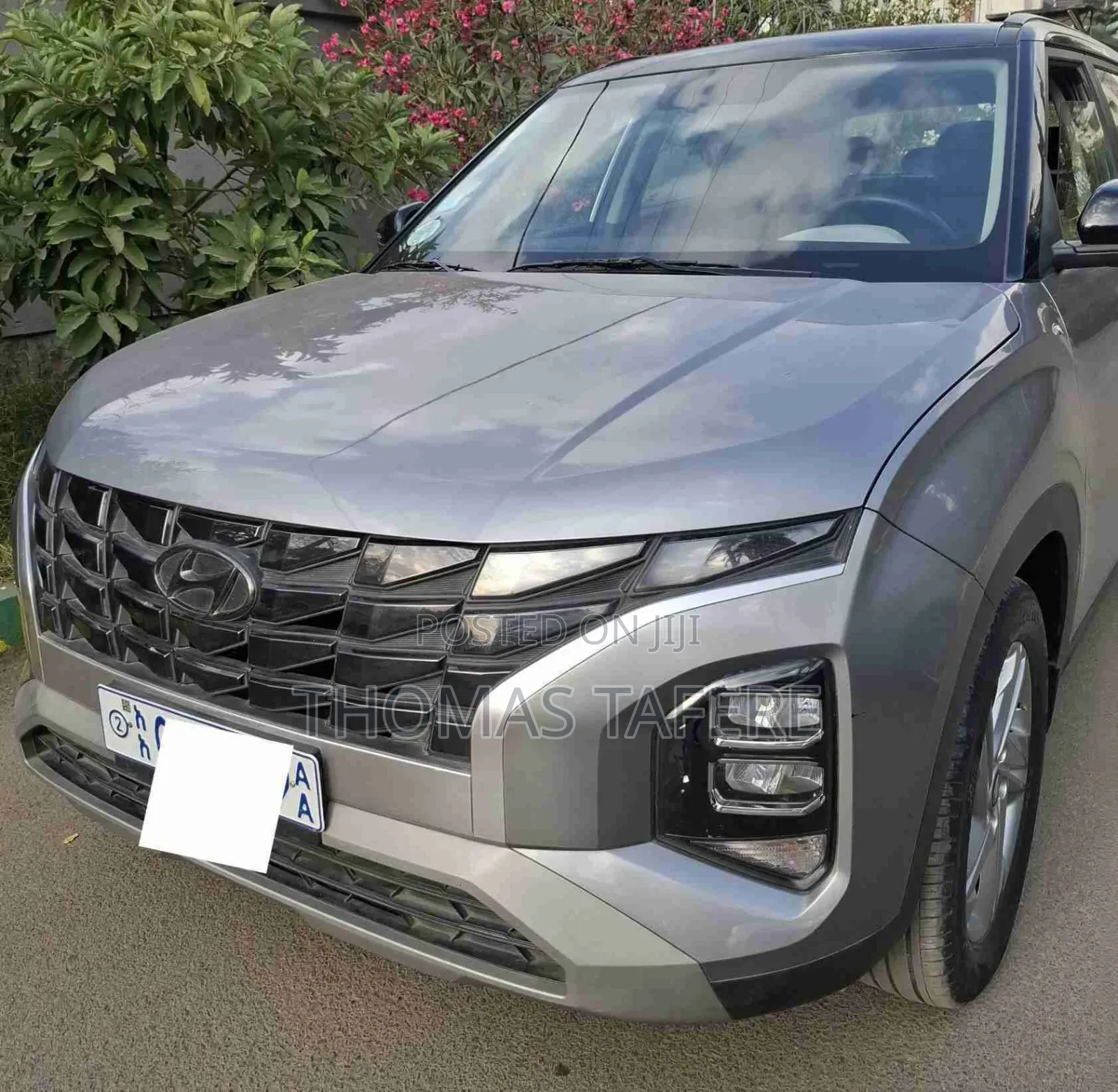 Hyundai Creta 2022 Silver