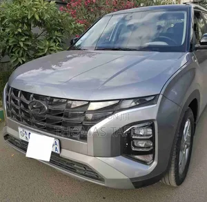 Hyundai Creta 2022 Silver