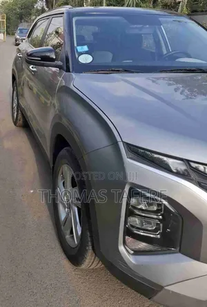 Hyundai Creta 2022 Silver