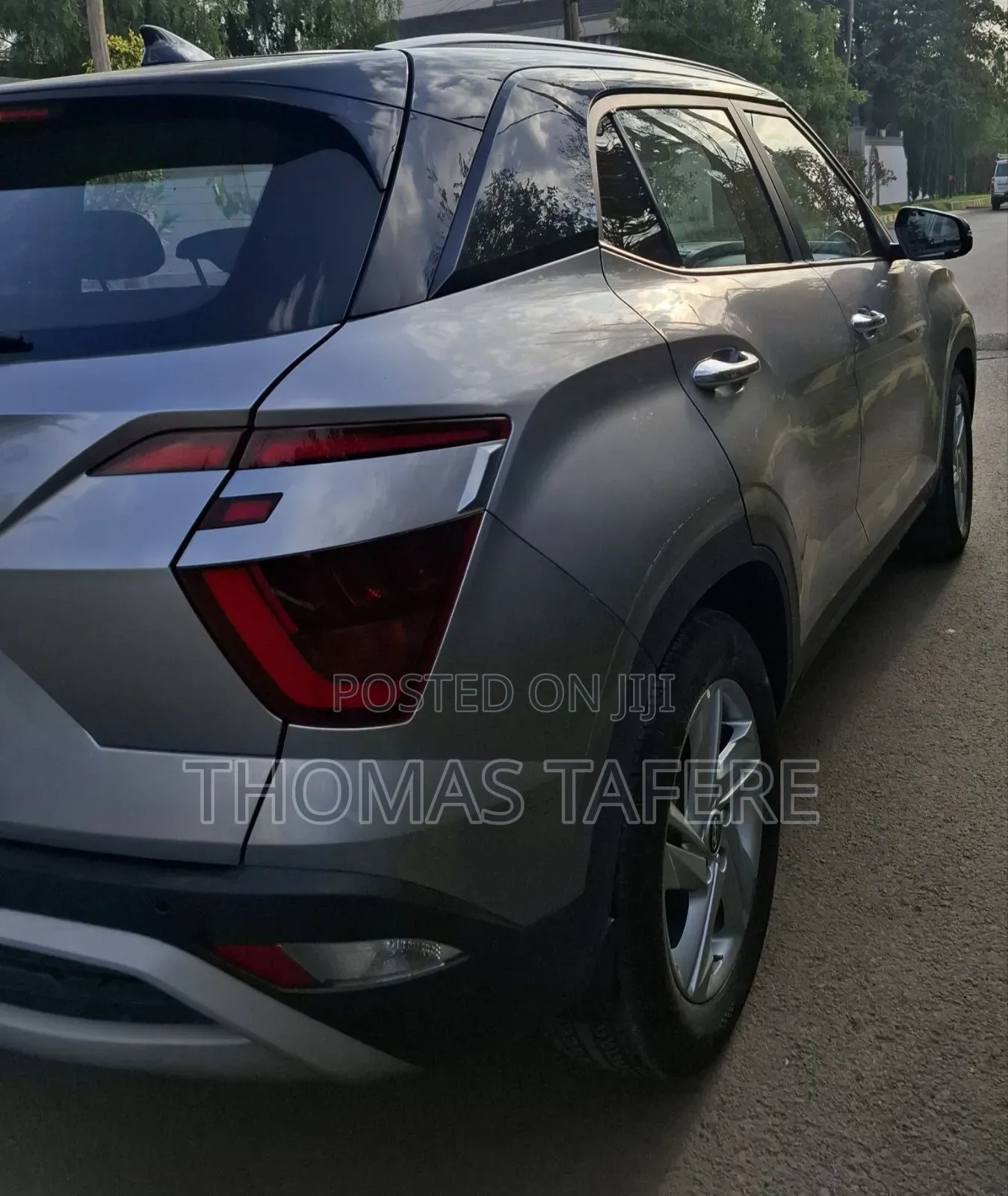 Hyundai Creta 2022 Silver