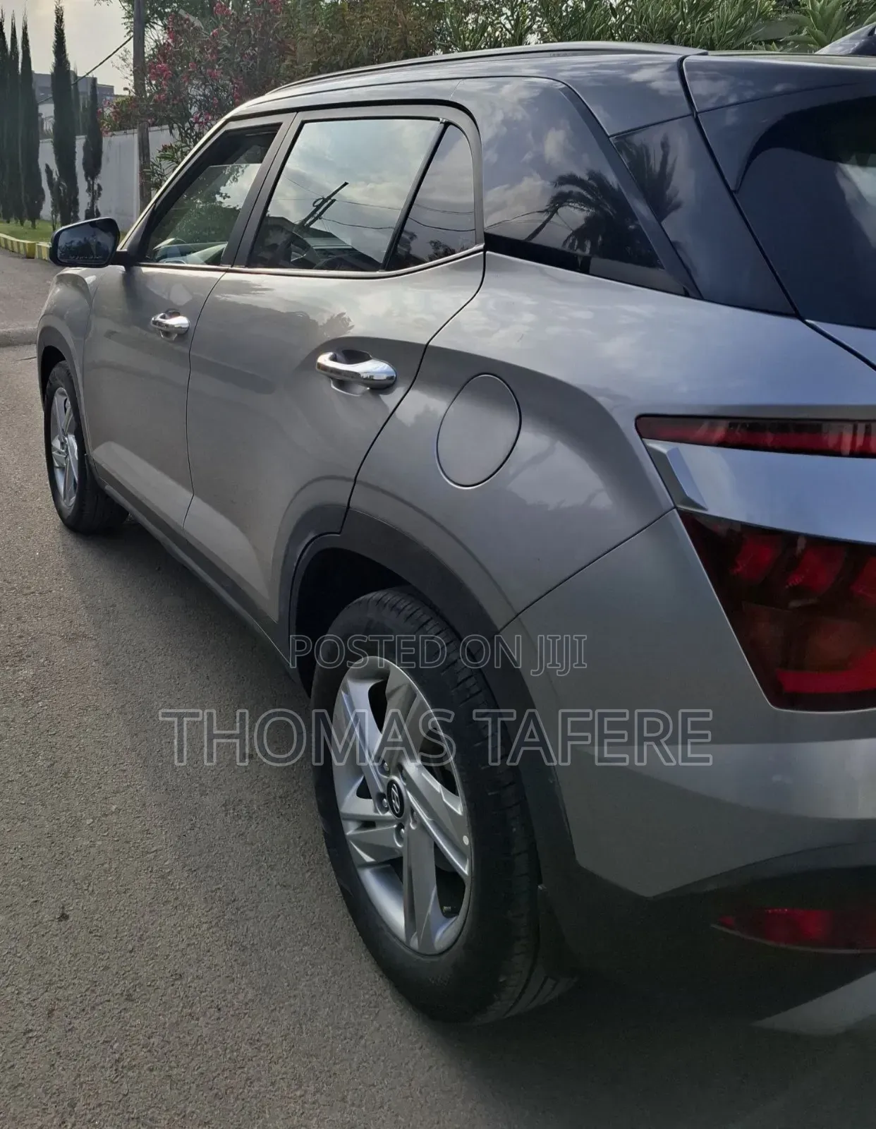 Hyundai Creta 2022 Silver
