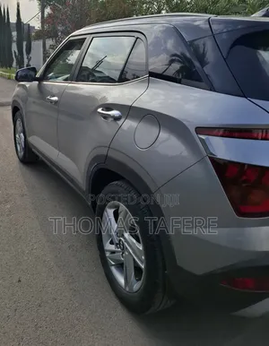 Hyundai Creta 2022 Silver