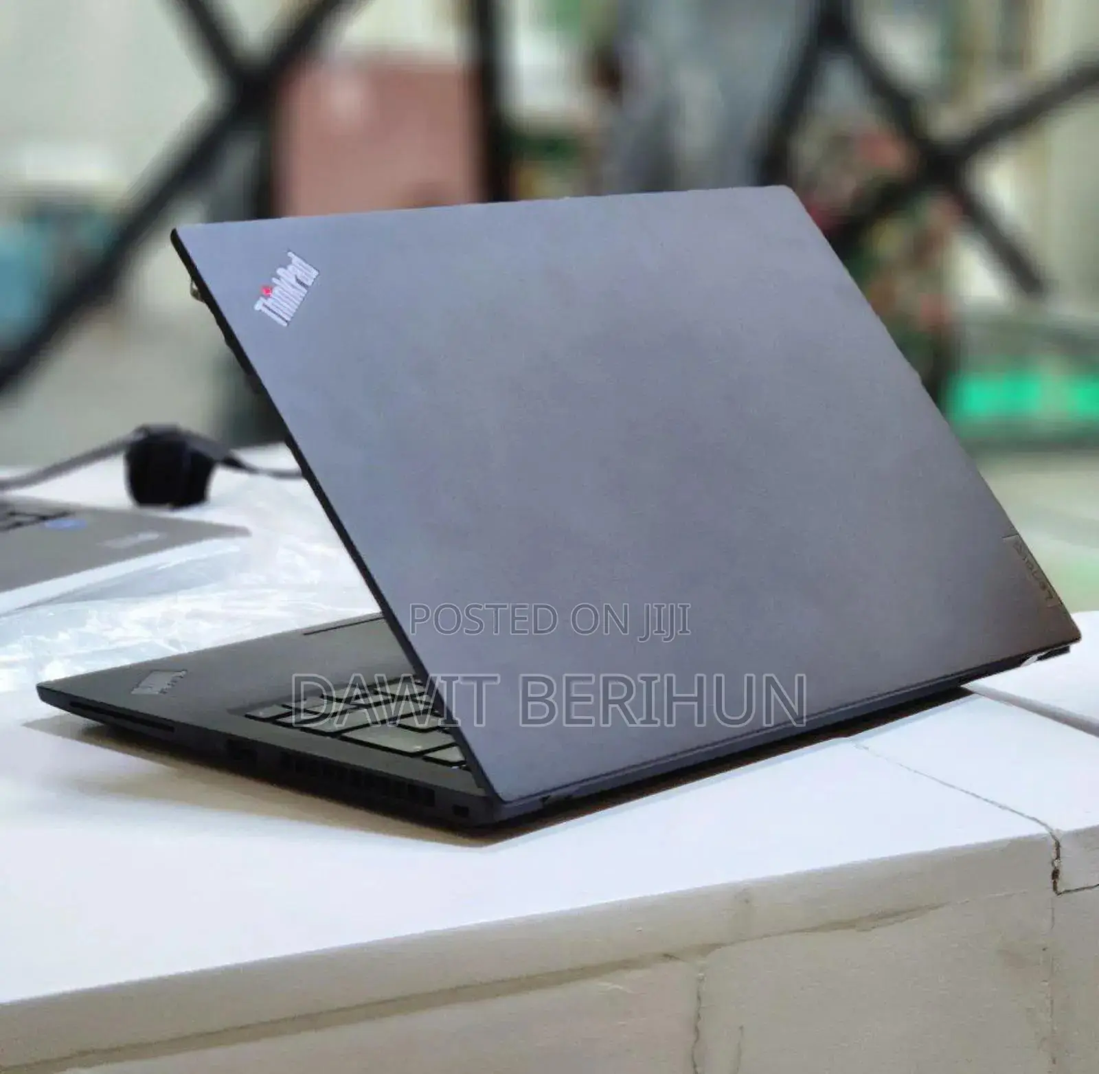 New Laptop Lenovo ThinkPad T14 16GB Intel Core I7 SSD 512GB