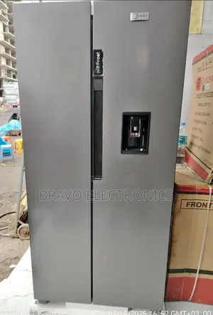 Photo - Frost Side by Side Refrigerator – Modern Cooling for Every Home