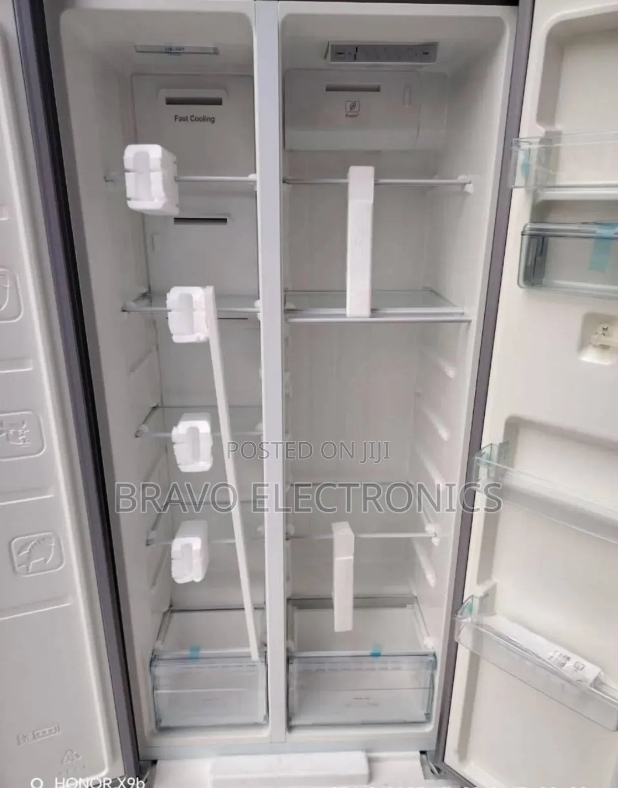 Frost Side by Side Refrigerator – Modern Cooling for Every Home