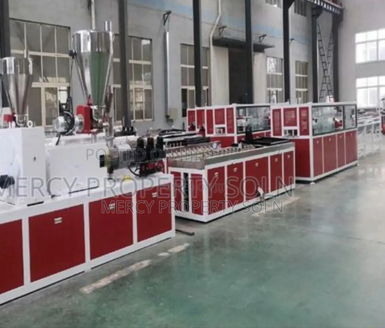 PVC and Conduit Machinery for Sale, የሚሸጥ ፒቪሲና ኮንዲዩት ፕላስቲክ ማምረቻ