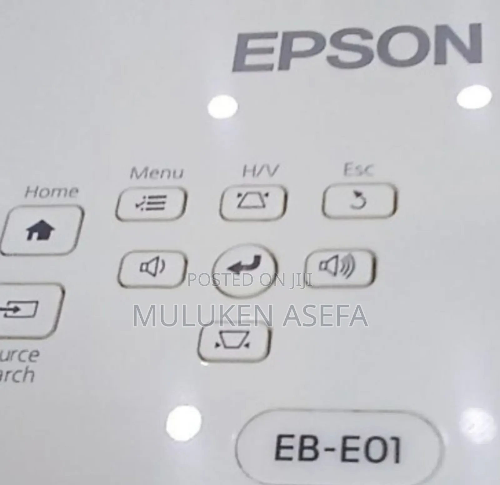 Epson Projector Brand New 
With Cartoon 
Mode