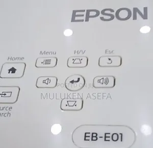 Photo - Epson Projector Brand New 
With Cartoon 
Mode