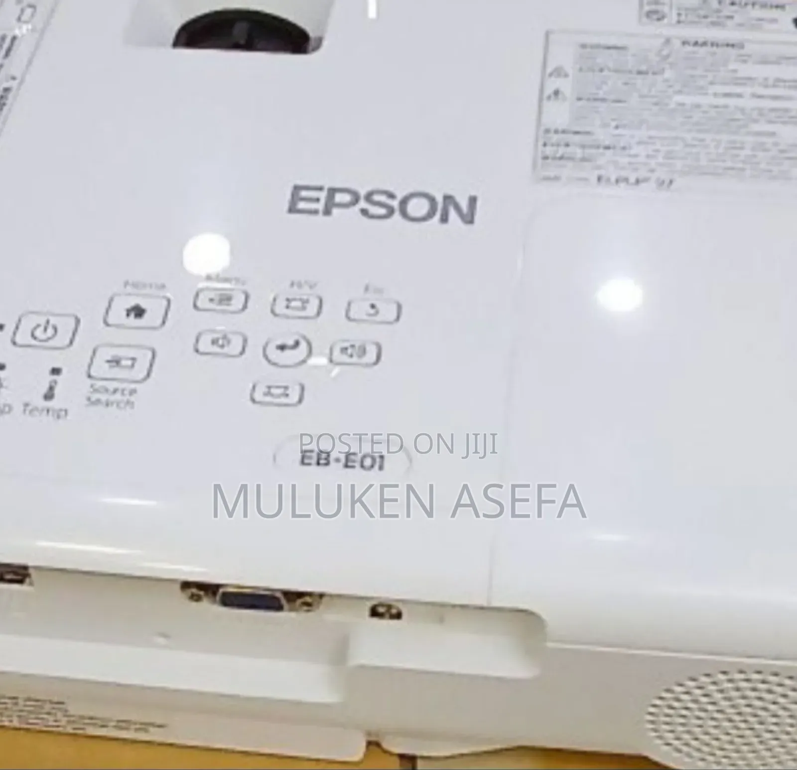 Epson Projector Brand New 
With Cartoon 
Mode