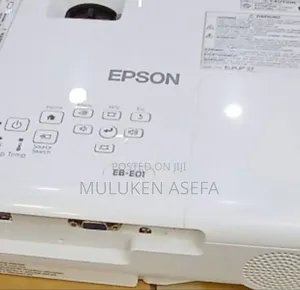 Epson Projector Brand New 
With Cartoon 
Mode