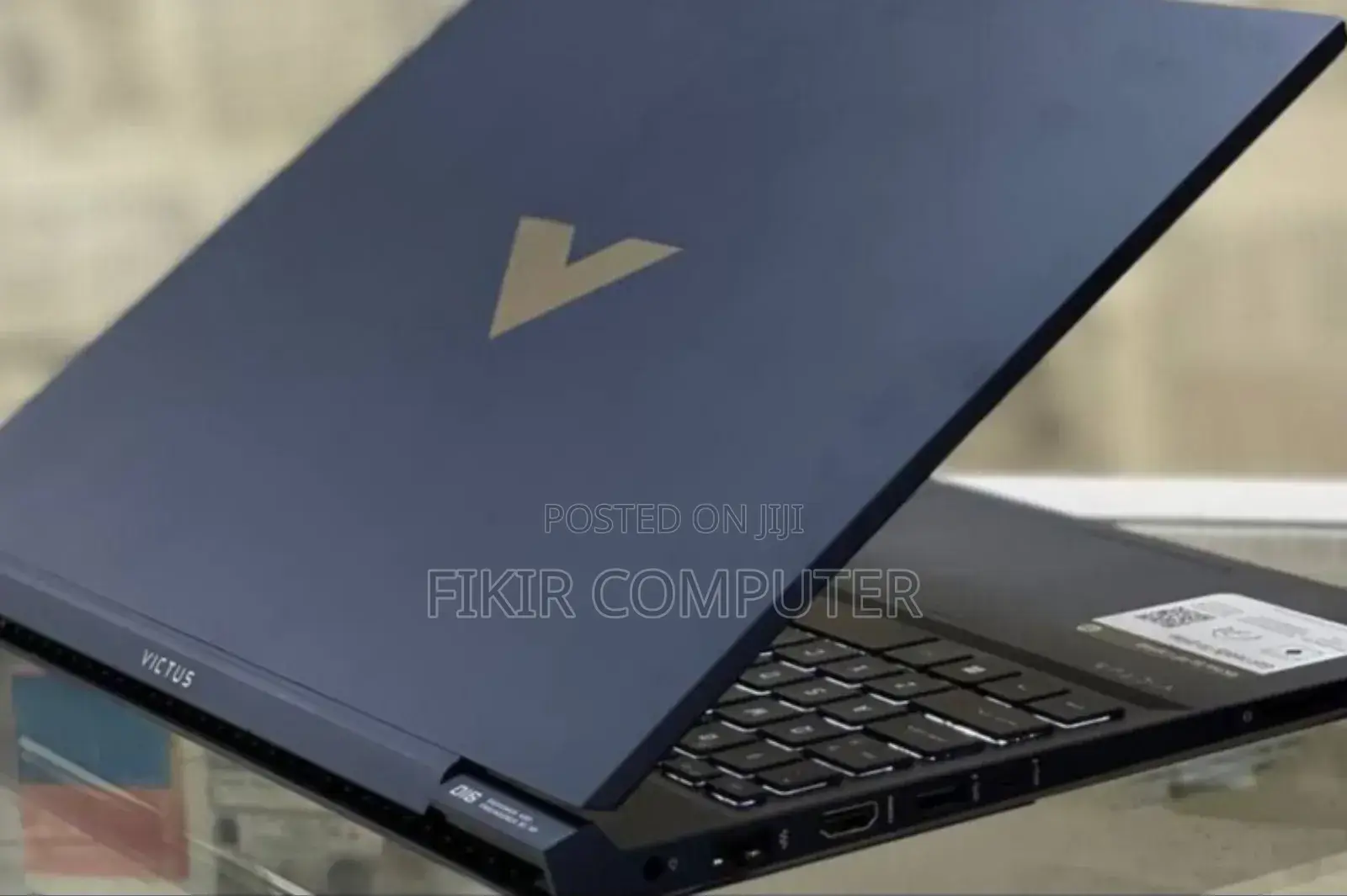 New Laptop HP Victus 16 16GB Intel Core I7 SSD 512GB
