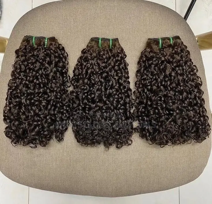 16 Inch Single Drawn Pixie Curl 2pcs Human Hair
