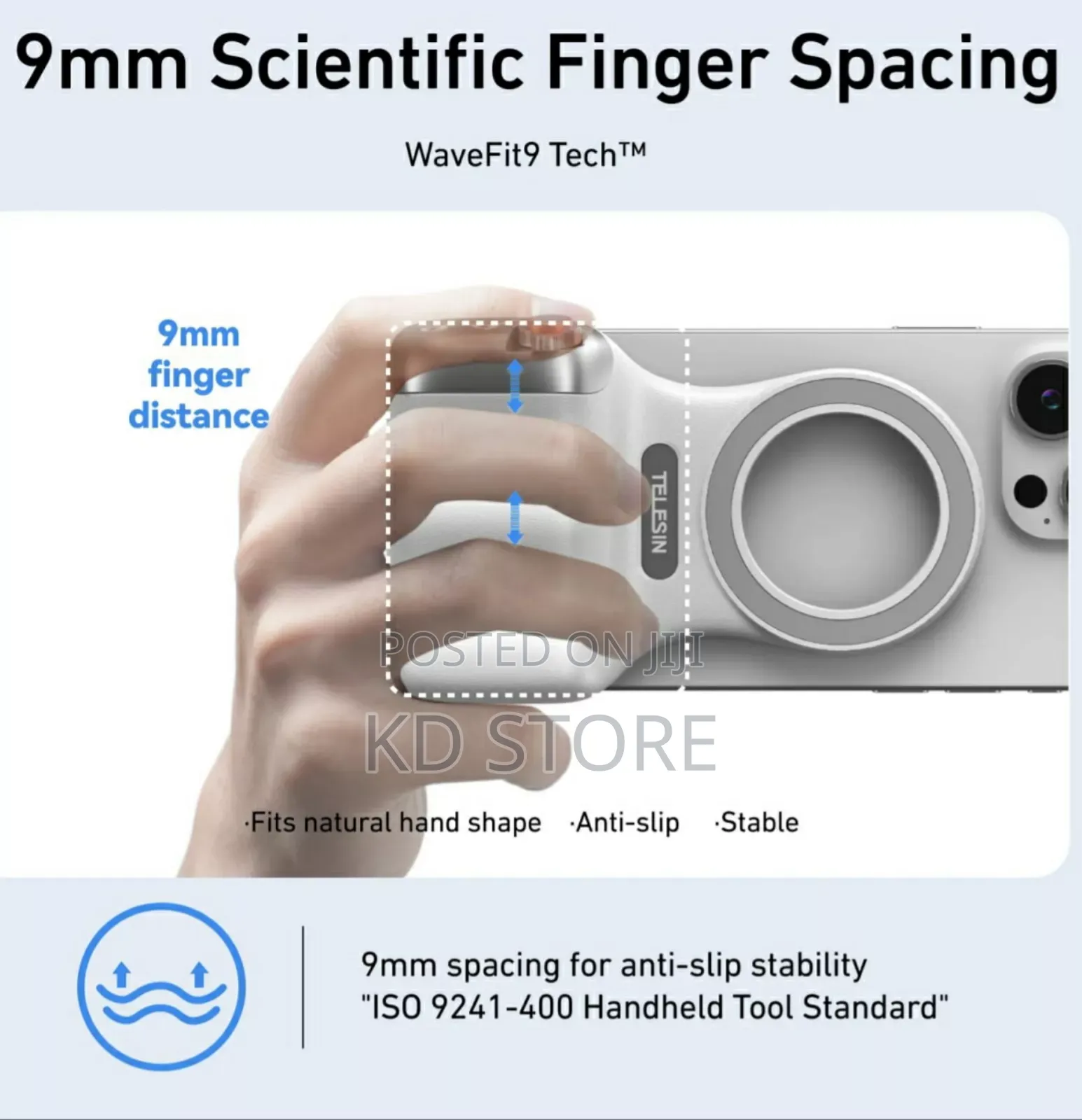 2in1 Telesin Magnetic Grip