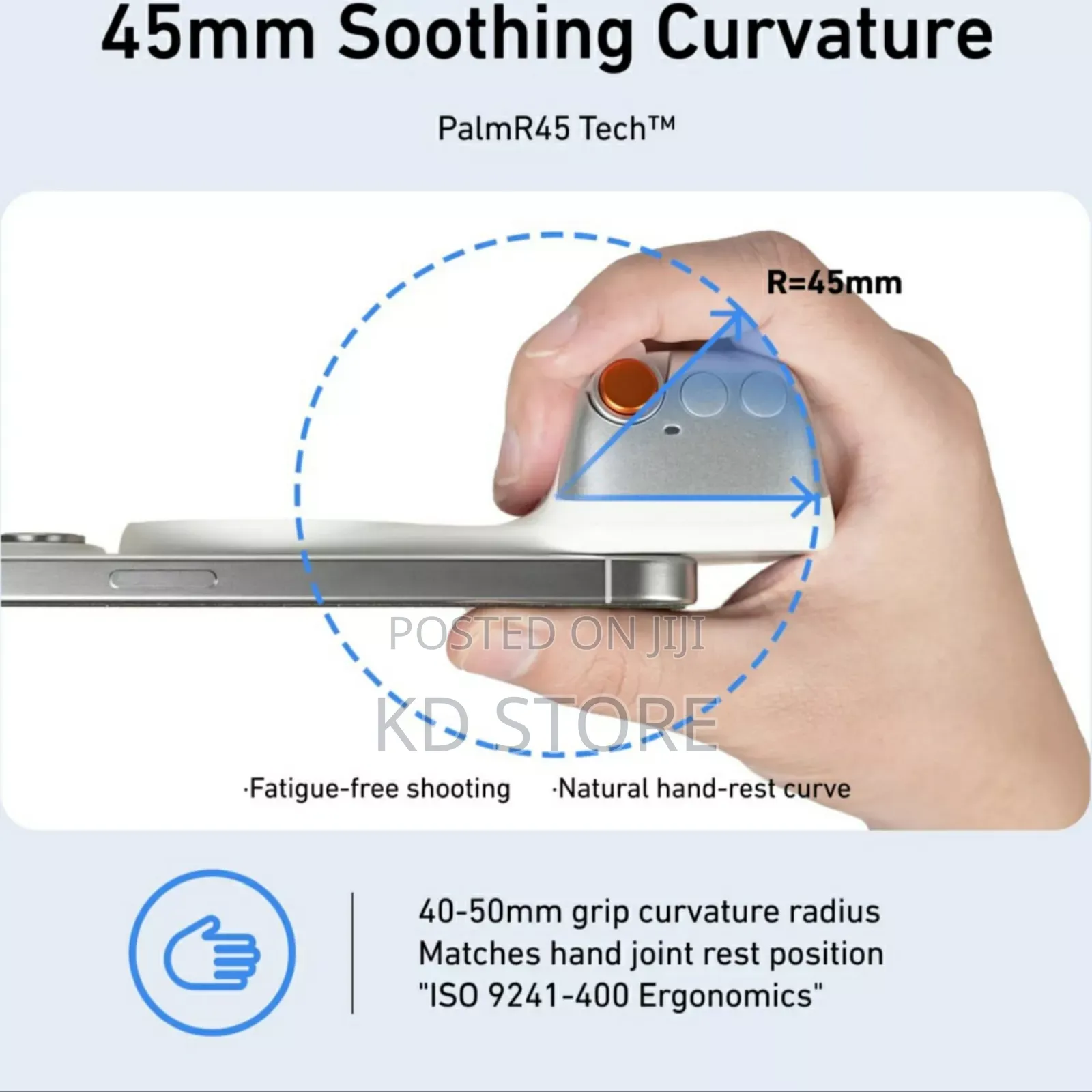 2in1 Telesin Magnetic Grip