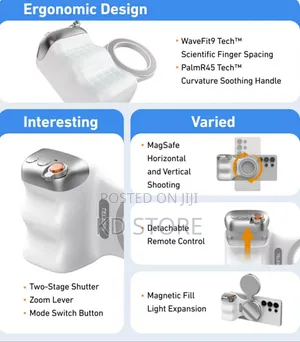 2in1 Telesin Magnetic Grip