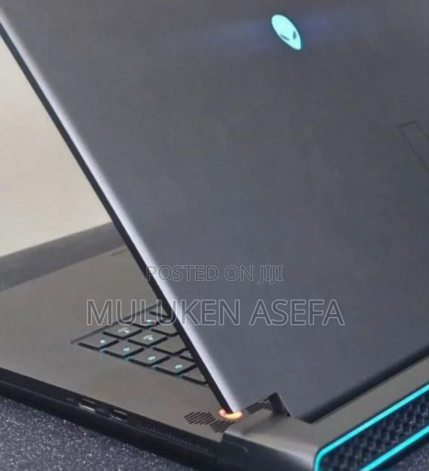 New Laptop Dell Alienware M17X 16GB AMD Ryzen 7 SSD 1T