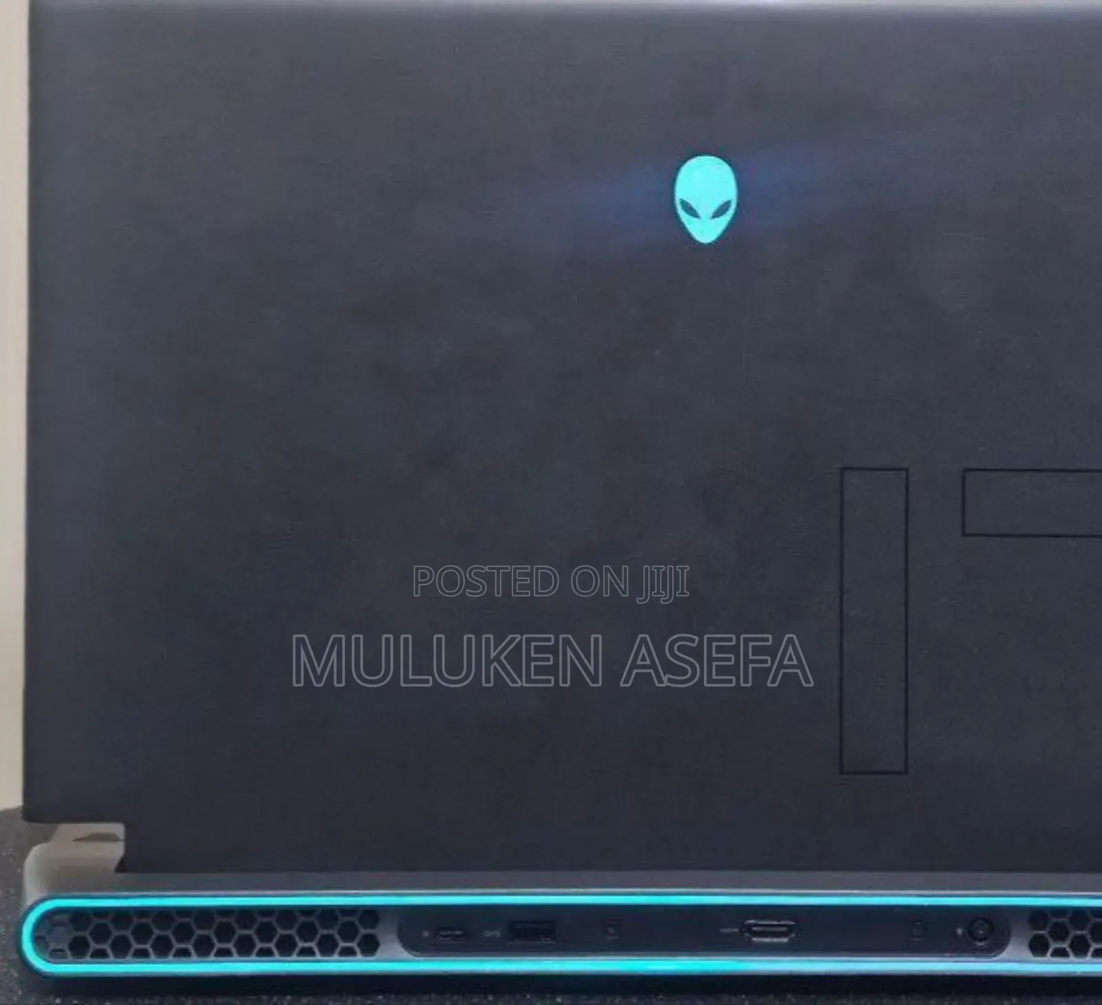 New Laptop Dell Alienware M17X 16GB AMD Ryzen 7 SSD 1T