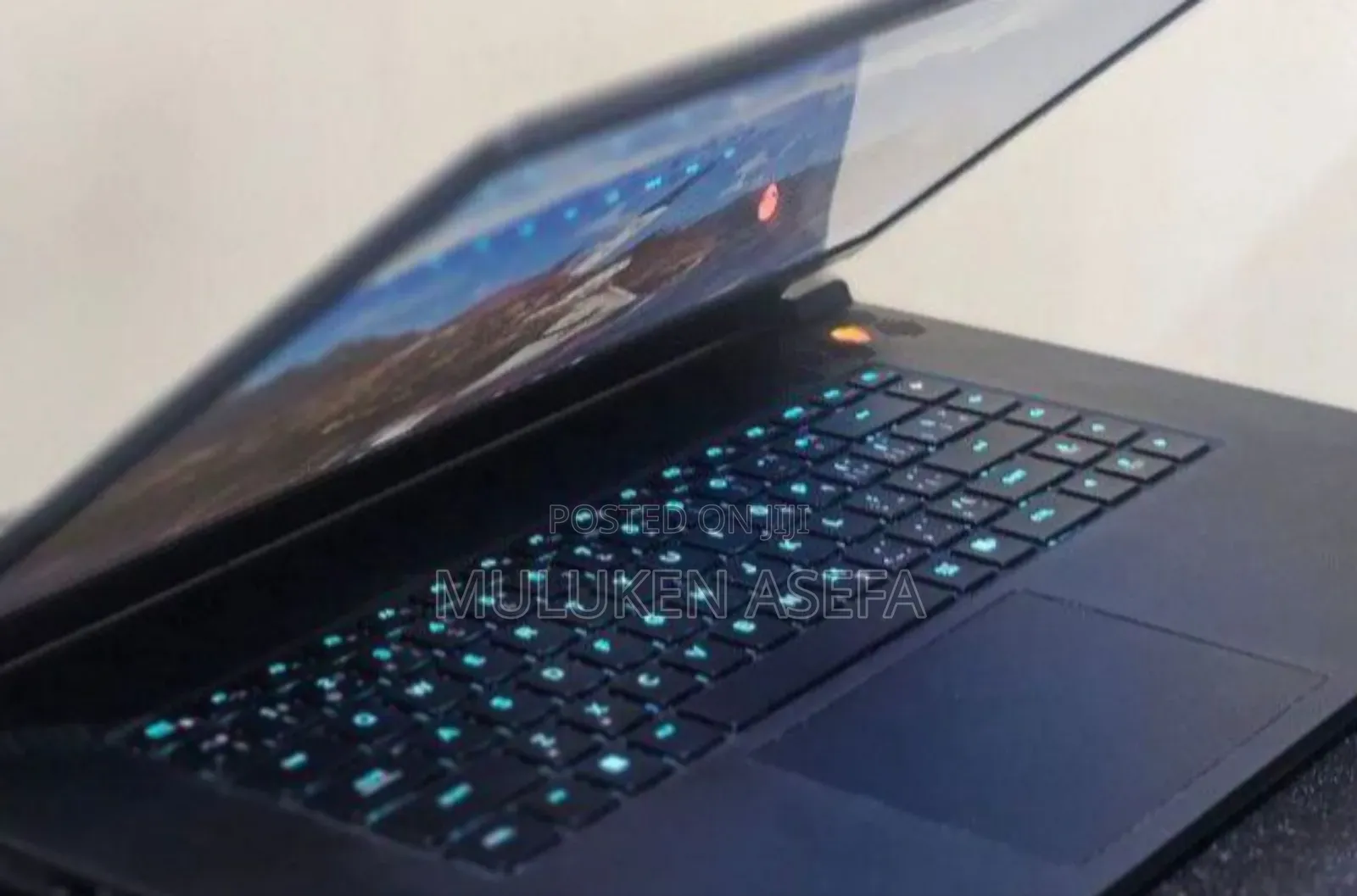 New Laptop Dell Alienware M17X 16GB AMD Ryzen 7 SSD 1T