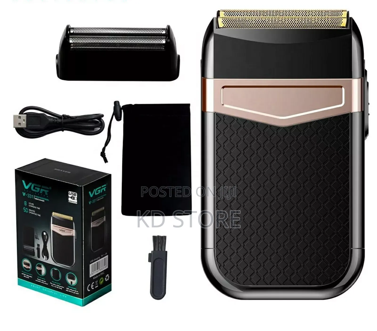 VGR Professional Electric Shaver