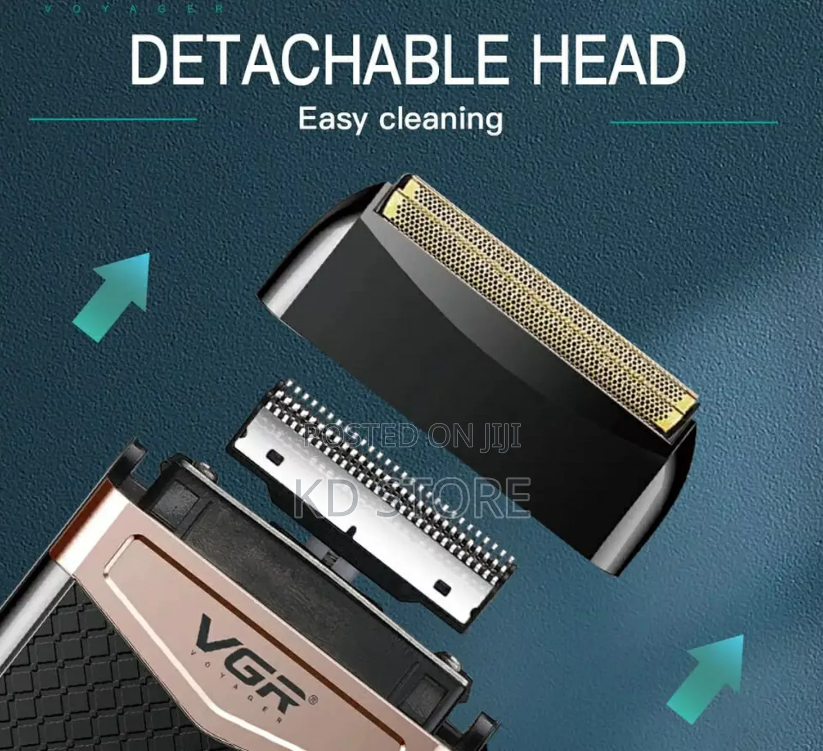 VGR Professional Electric Shaver