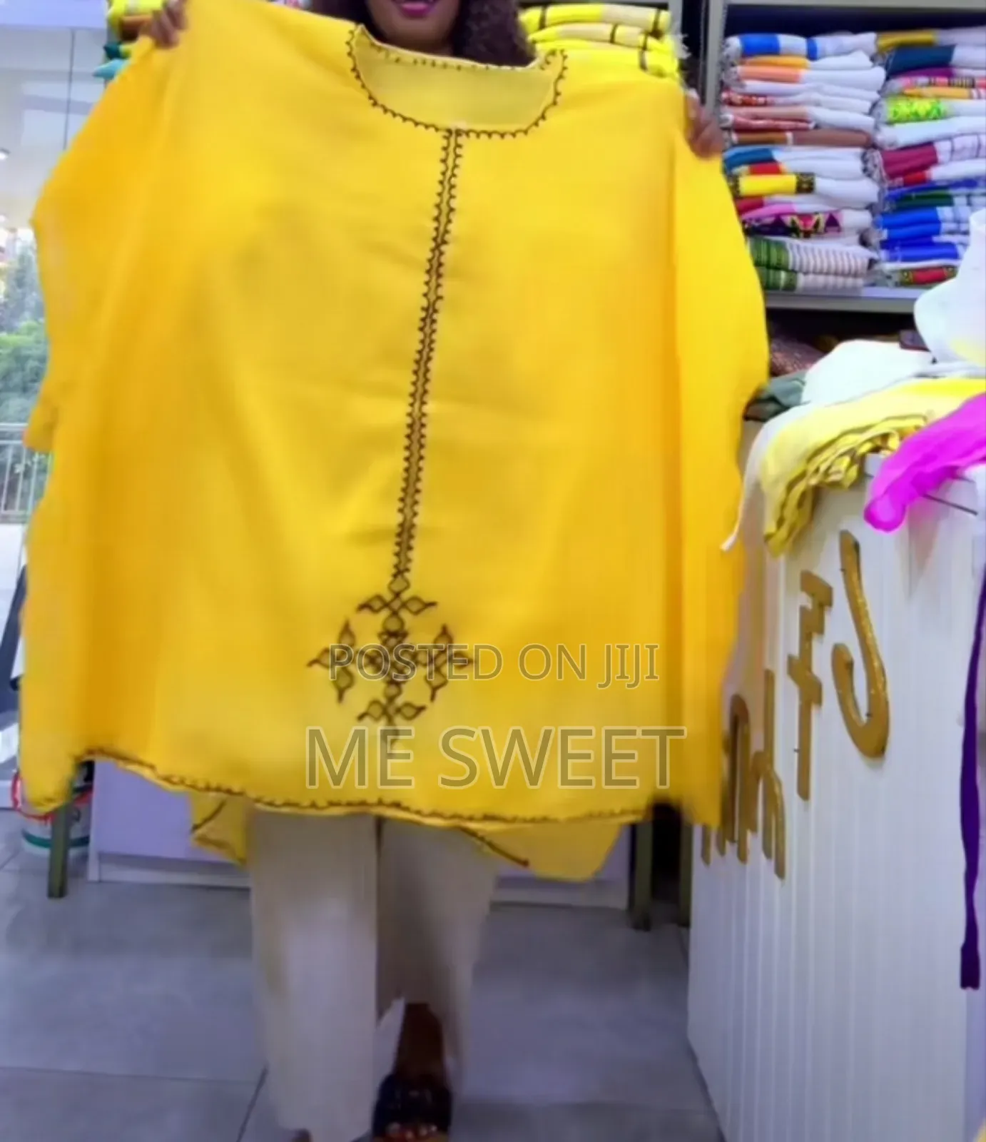 ሀበሻ ቀሚስ Habesha Dress