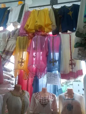 ሀበሻ ቀሚስ Habesha Dress