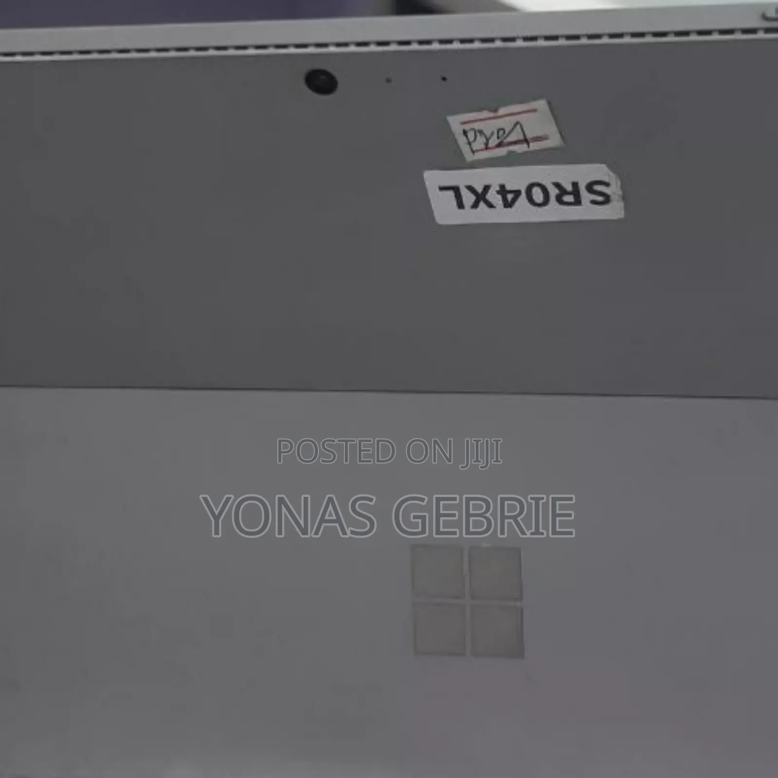 New Laptop Microsoft Surface Pro 4 8GB Intel Core I5 SSD 256GB