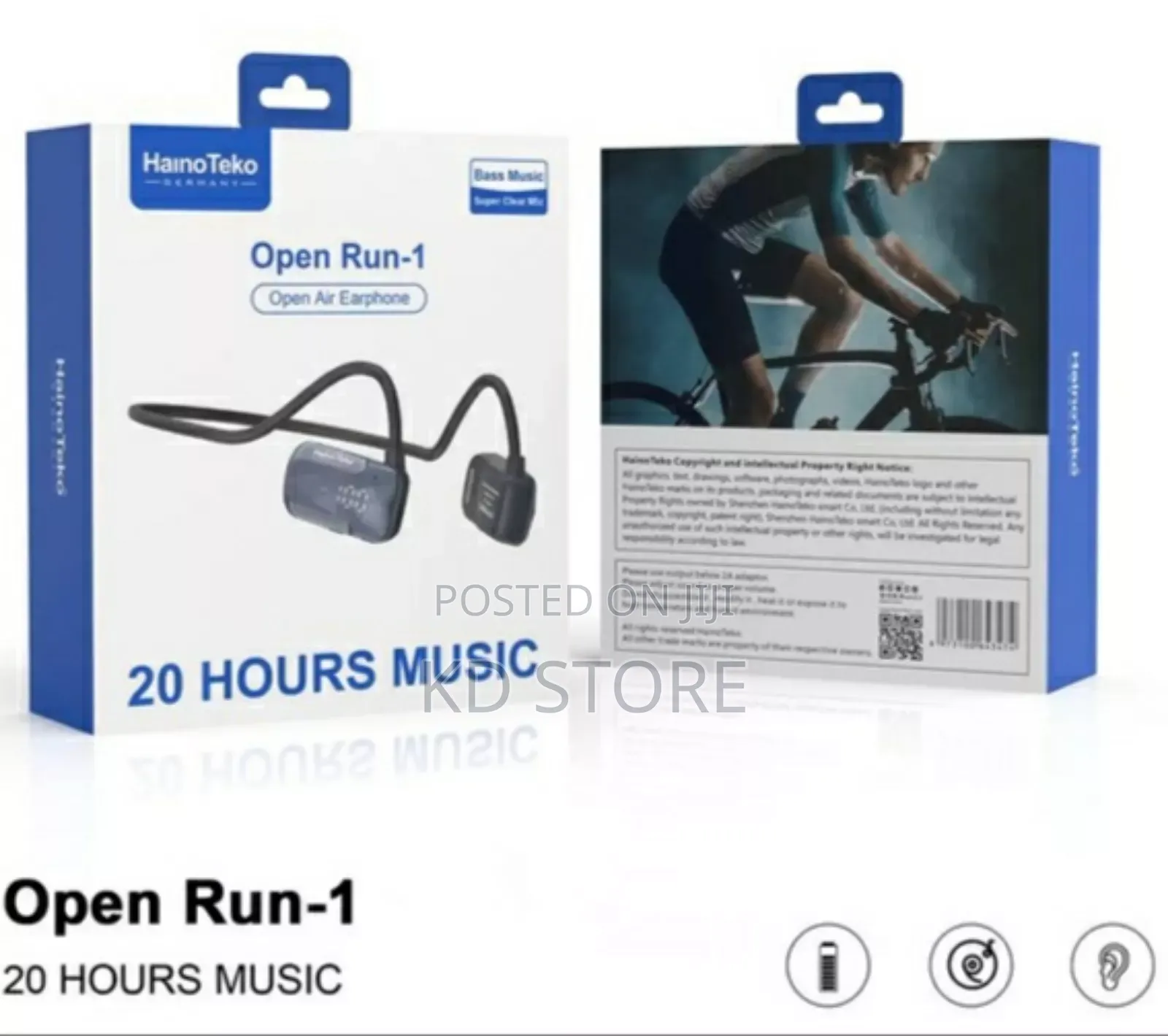 Haino Teko Open Run 1