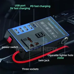 Photo - Multi-Function Vehicle Inverter