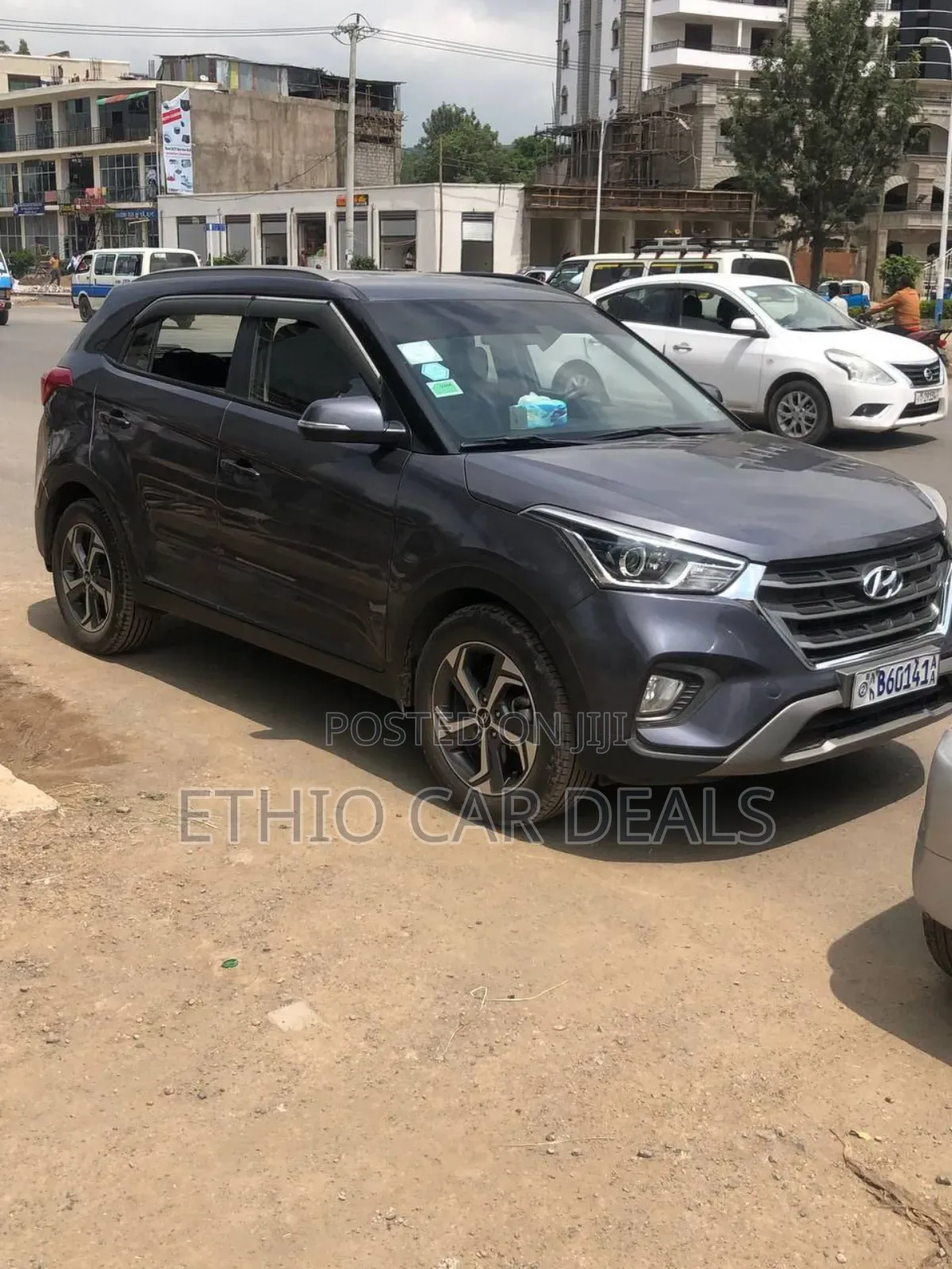 Hyundai Creta 2020 Matt Black