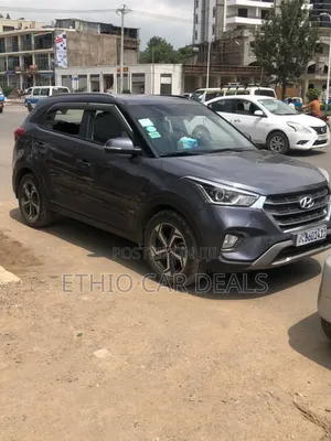 Photo - Hyundai Creta 2020 Matt Black