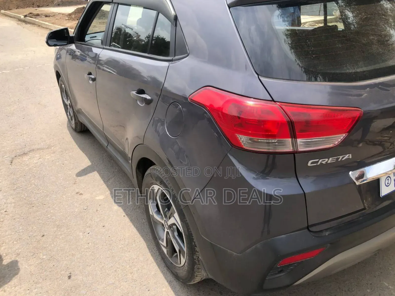 Hyundai Creta 2020 Matt Black