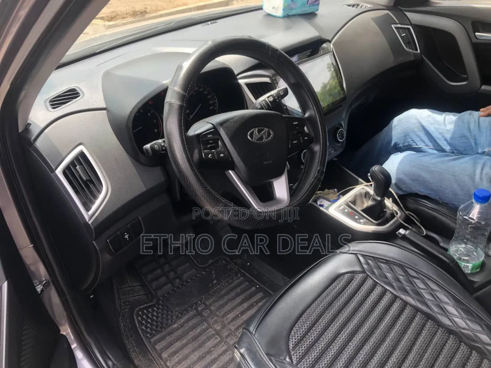 Hyundai Creta 2020 Matt Black