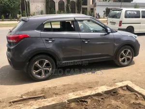 Hyundai Creta 2020 Matt Black
