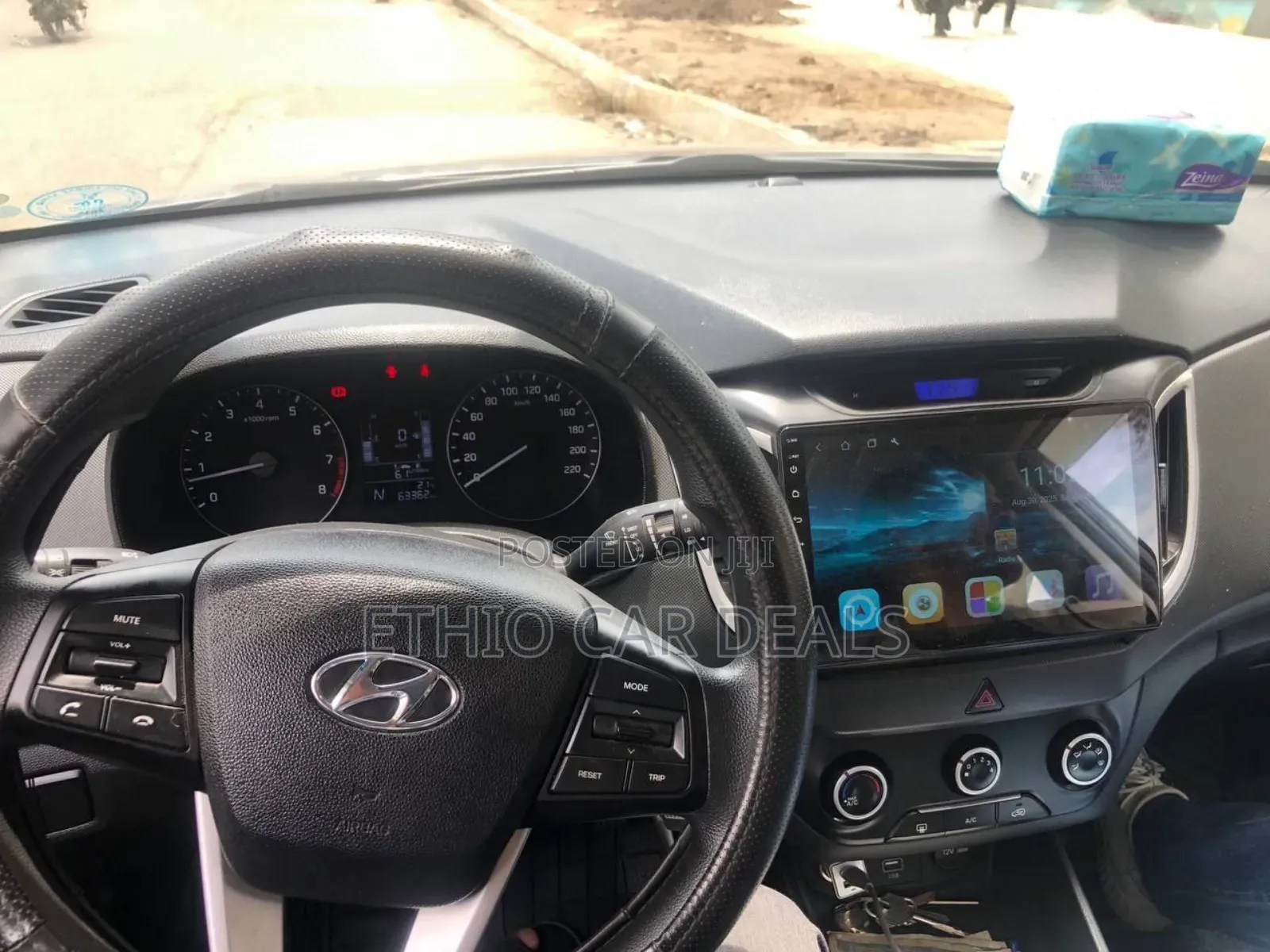 Hyundai Creta 2020 Matt Black