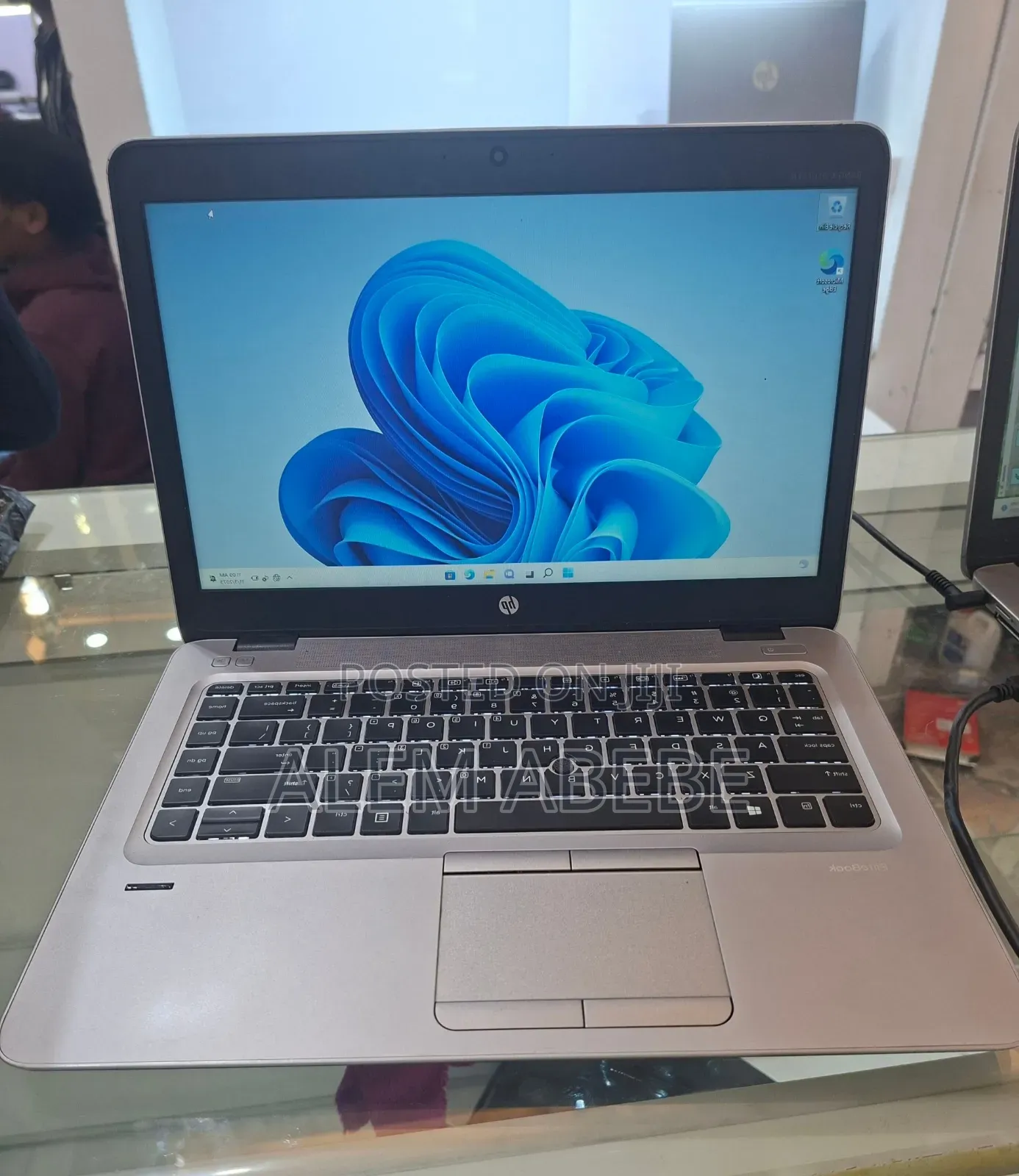 New Laptop HP EliteBook 840 G3 8GB Intel Core I5 SSD 128GB