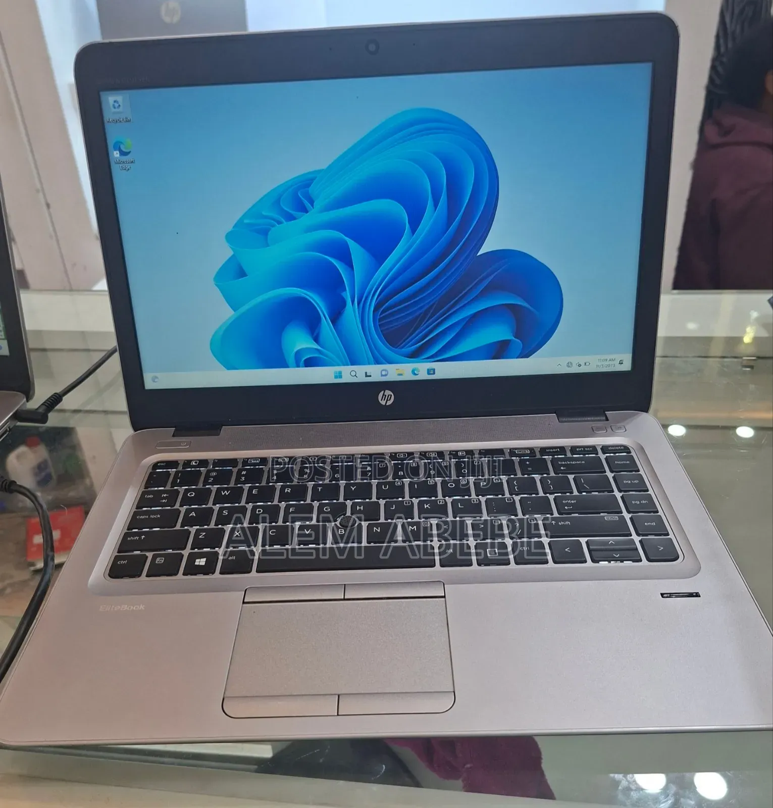 New Laptop HP EliteBook 840 G3 8GB Intel Core I5 SSD 128GB