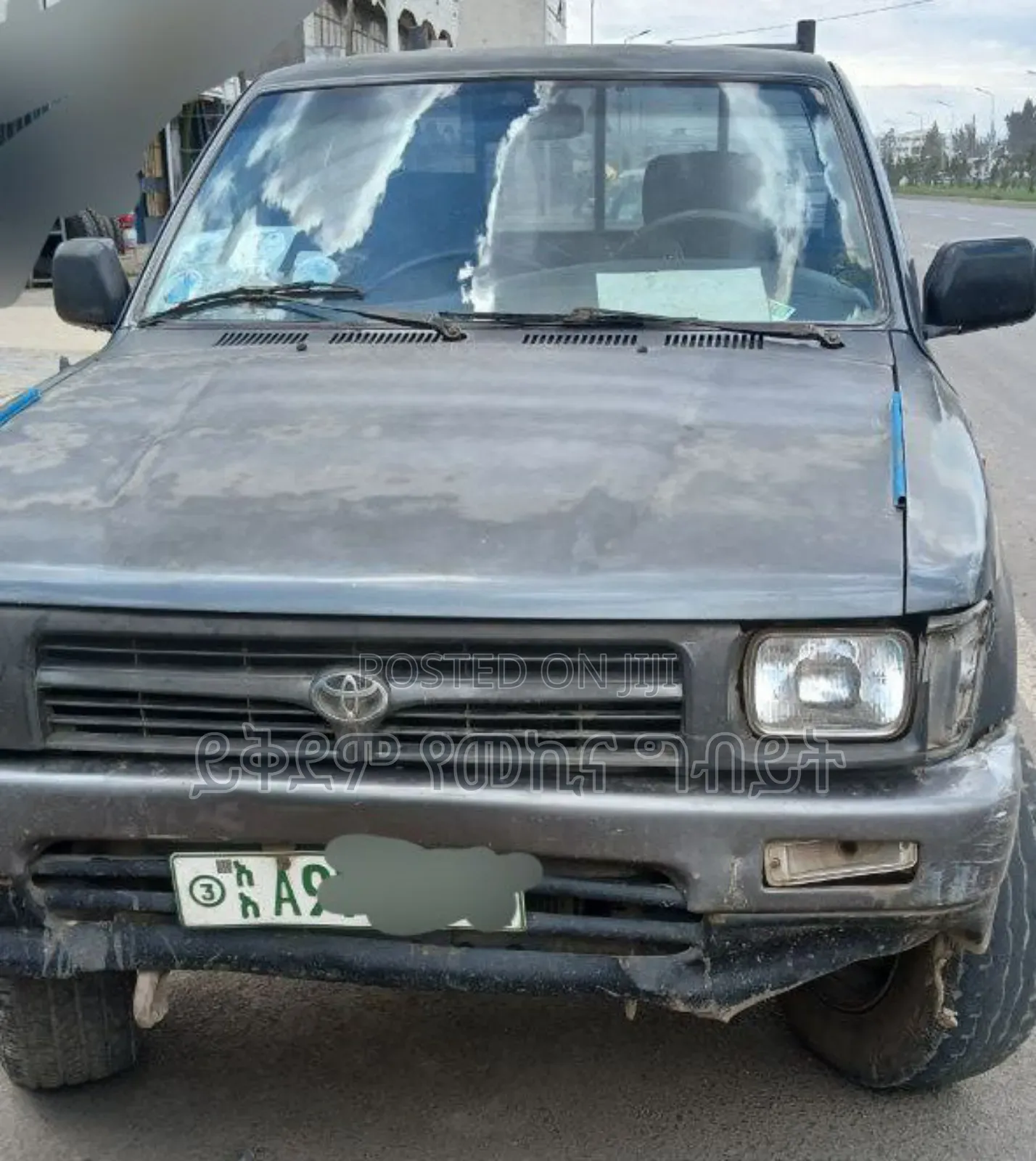 Toyota Hilux 1991 Gray