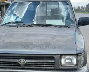 Toyota Hilux 1991 Gray