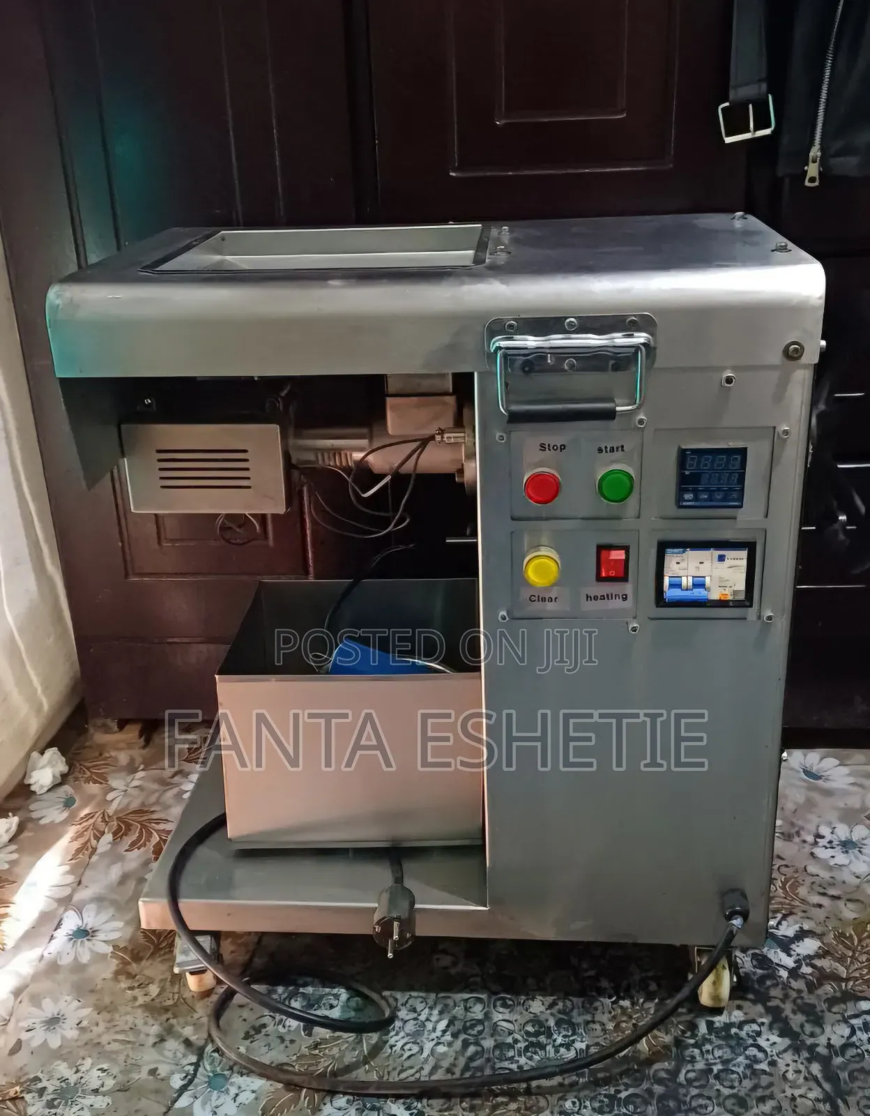 የዘይት መጭመቂያ ማሽን