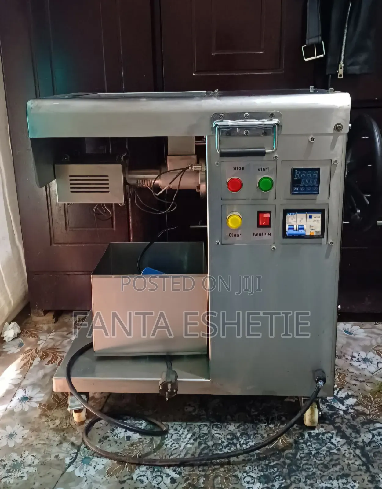 የዘይት መጭመቂያ ማሽን