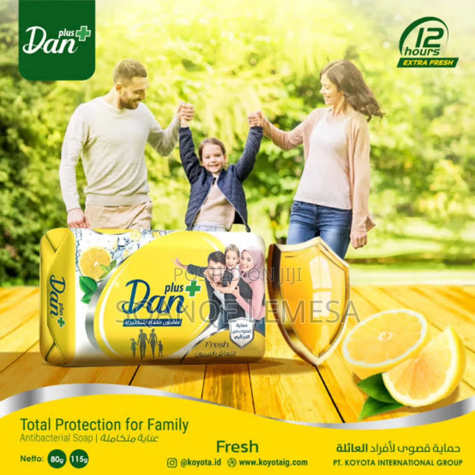 Duru 150 Gram and Dan +