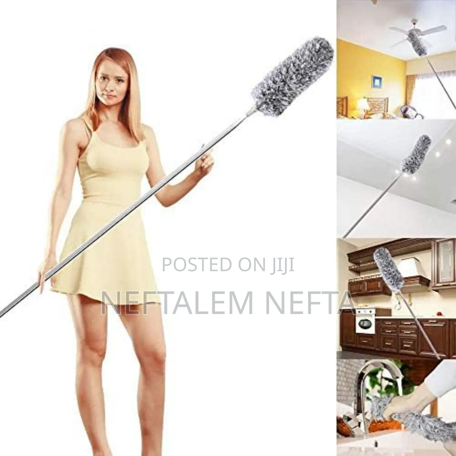 Microfiber Duster With Telescopic