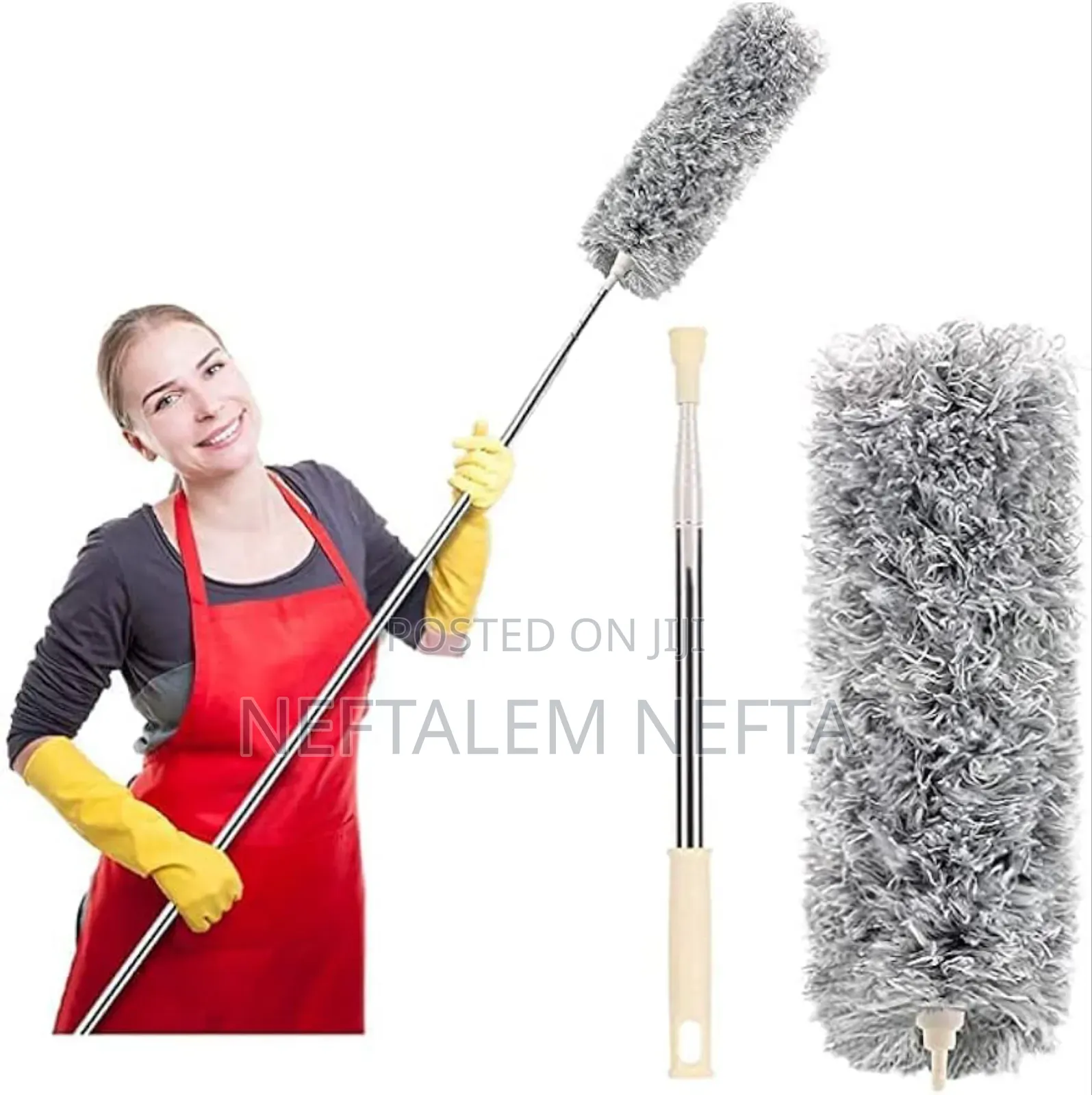 Microfiber Duster With Telescopic