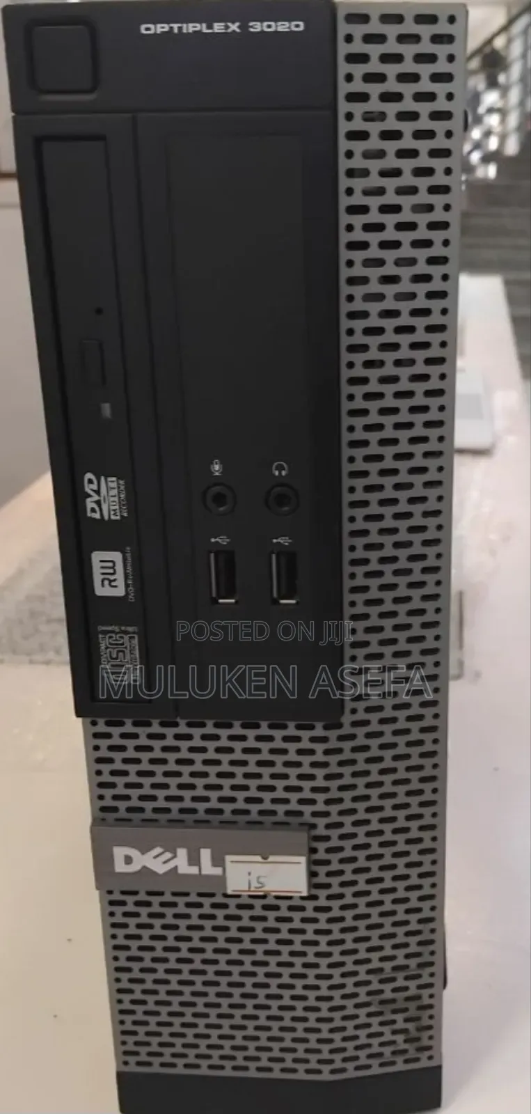 New Desktop Computer Dell OptiPlex 3020 4GB Intel Core I5 HDD 500GB