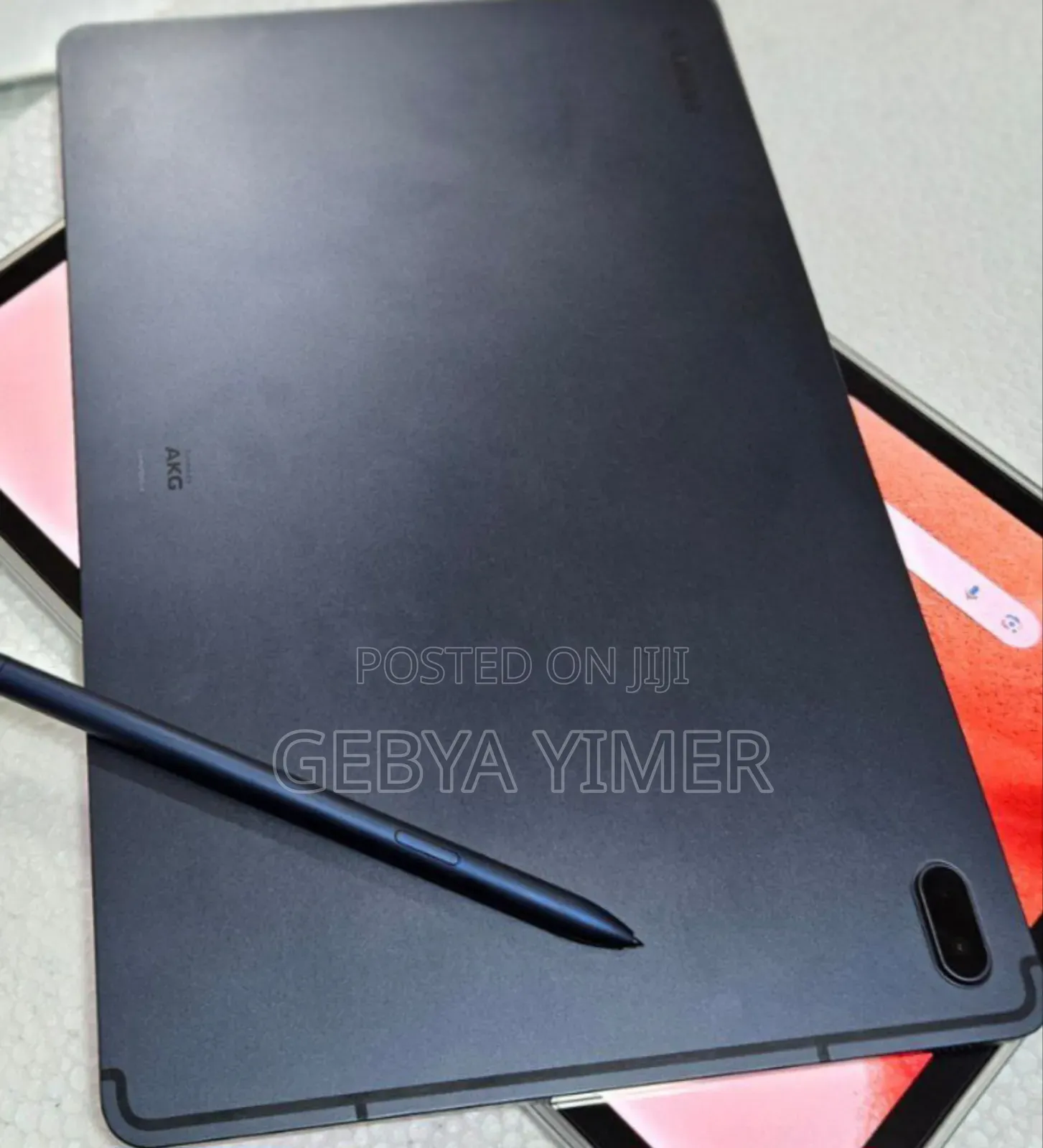 New Samsung Galaxy Tab S7 FE 64 GB Gray