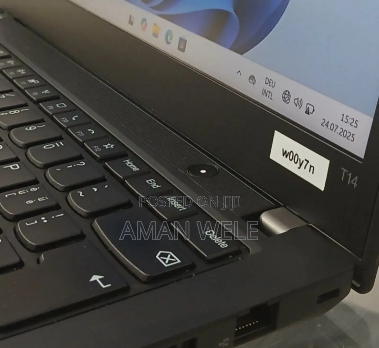 New Laptop Lenovo ThinkPad X1 Carbon 16GB AMD Ryzen 5 SSD 512GB