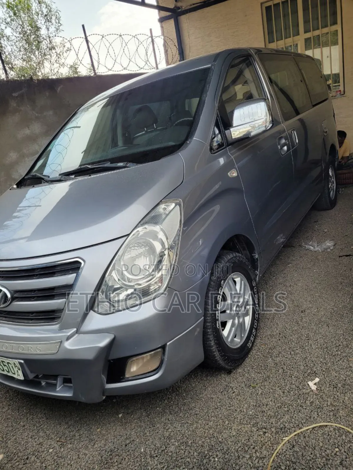 Hyundai Starex 2016 Silver