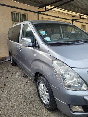 Hyundai Starex 2016 Silver