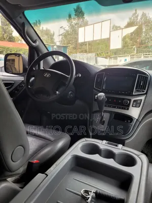 Hyundai Starex 2016 Silver